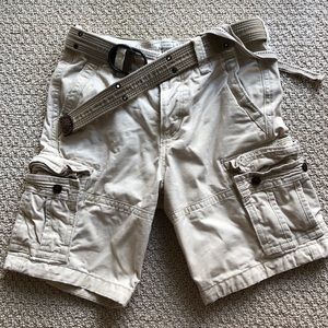 Abercrombie and Fitch Mens Cargo/Utility Shorts
